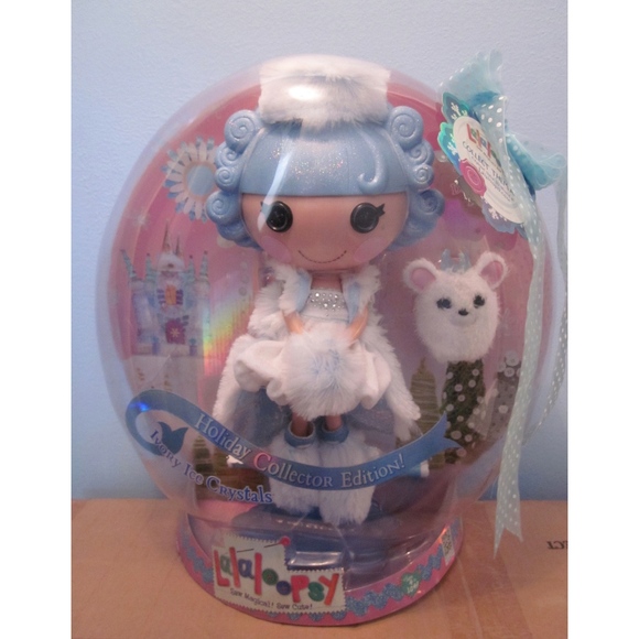 lalaloopsy ivory ice crystals